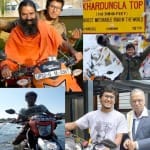 गिनीज के करीब बाइकर गौरव