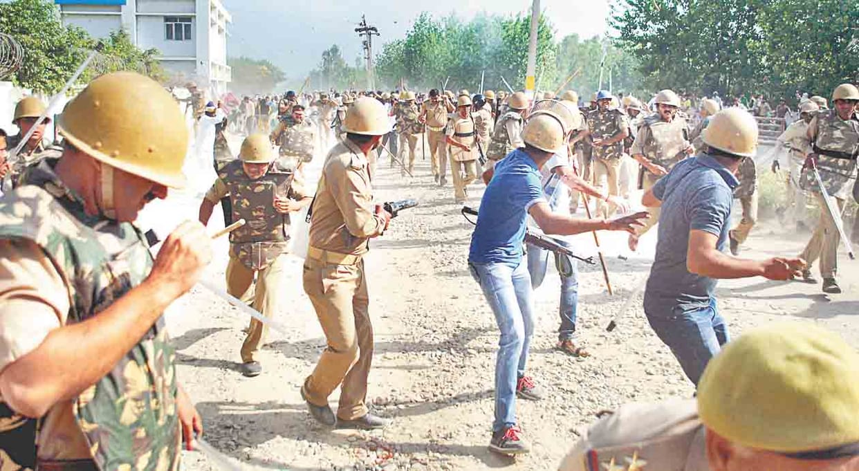 six people nominated on on salempur firing 