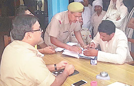 murder in sardhana meerut
