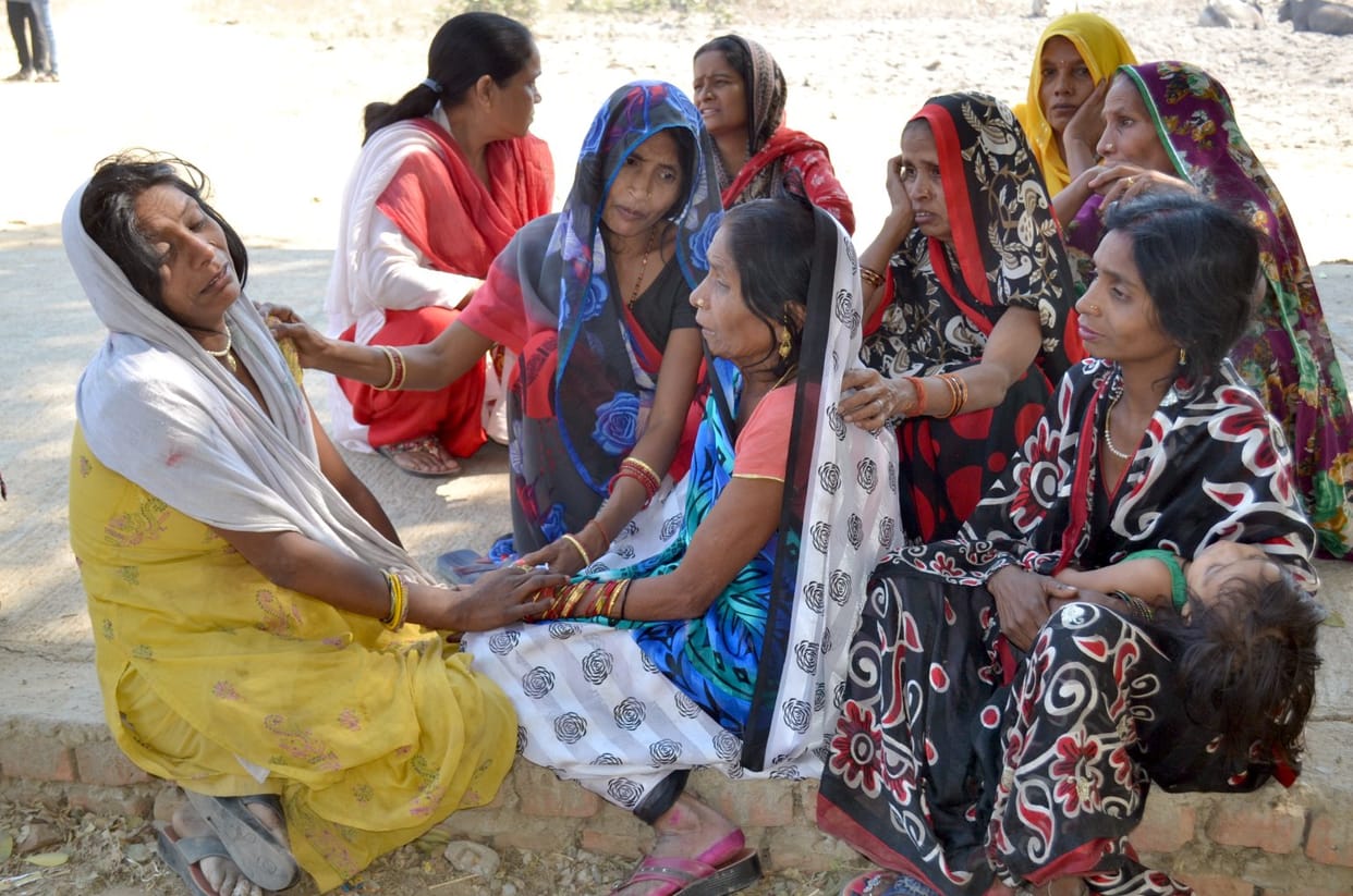 SP respected woman's husband died in mysterious circumstances