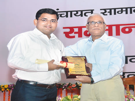 DM SSP honored