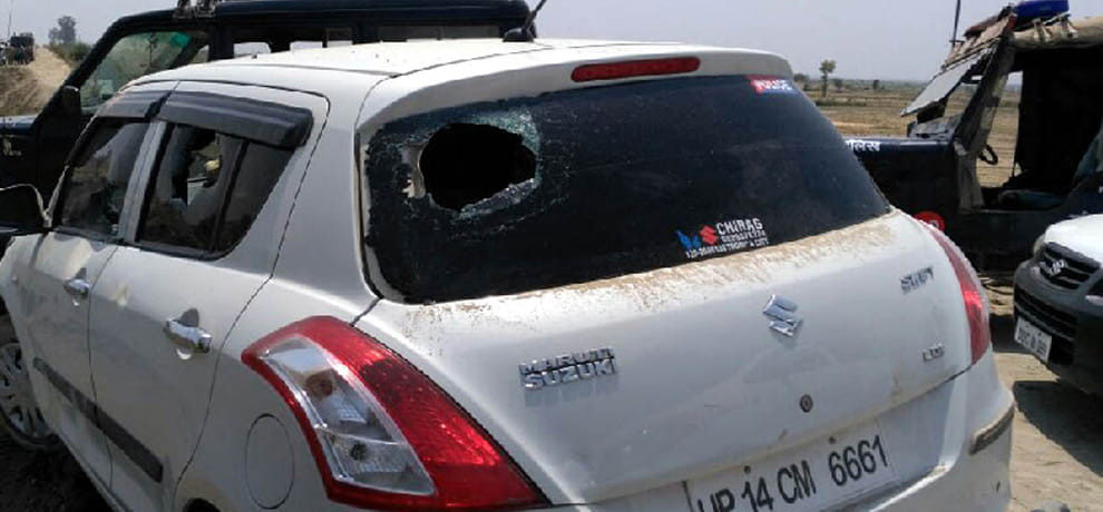 crowd erupted on death of farmer in accident