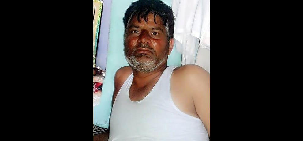 crowd erupted on death of farmer in accident