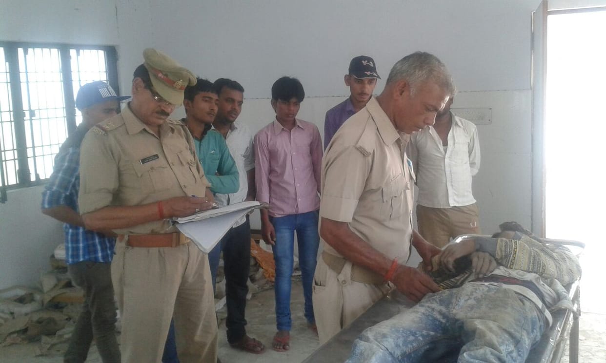 btech student died in road accident