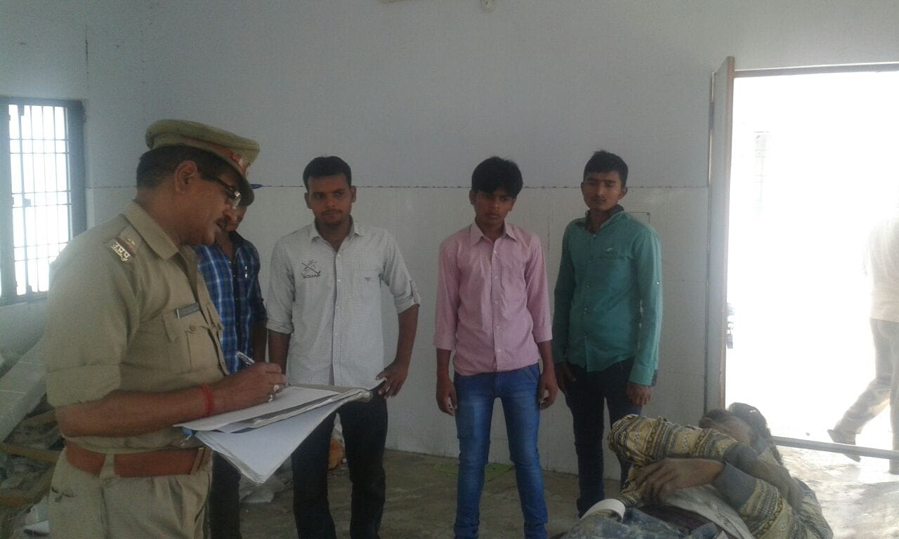 btech student died in road accident
