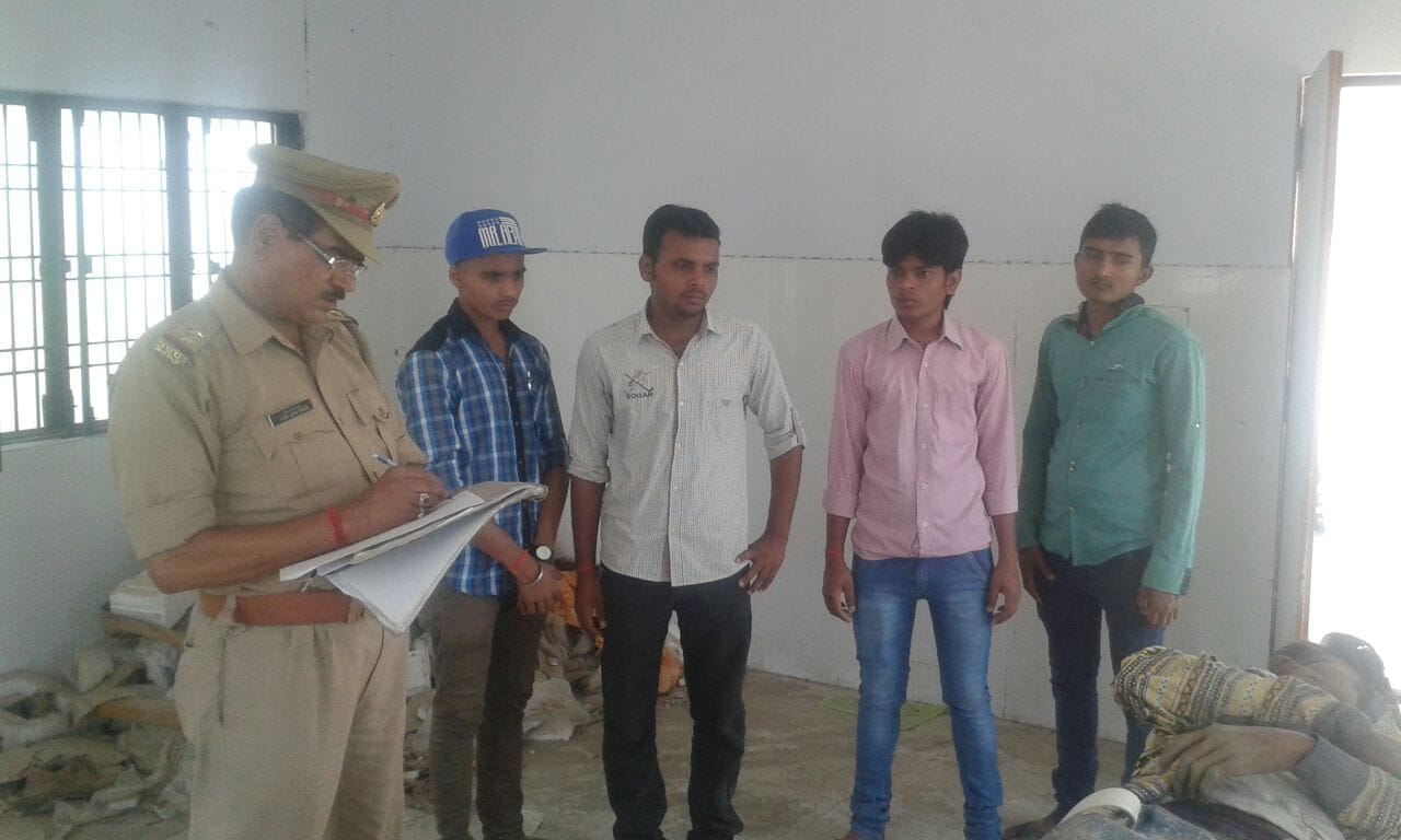 btech student died in road accident