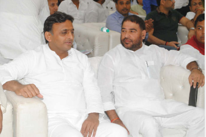 Matrimonial rituals of Mulayam's grandson held in Etawah