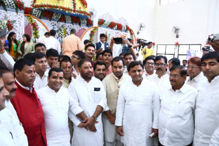 Matrimonial rituals of Mulayam's grandson held in Etawah