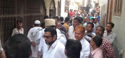 after four days of inspector akhtar khan murder in dadri his convict furkan arrests
