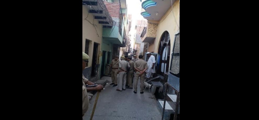 inspector akhtar ali died in an encounter in dadri