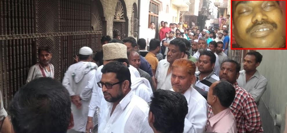inspector akhtar ali died in an encounter in dadri