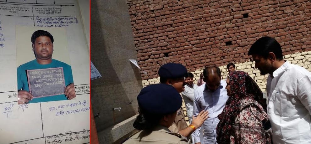 inspector akhtar ali died in an encounter in dadri
