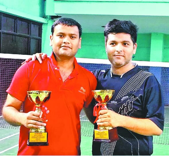badminton, anil dagar, haryana civil Secretariat, chandigarh diamond club, chandigarh