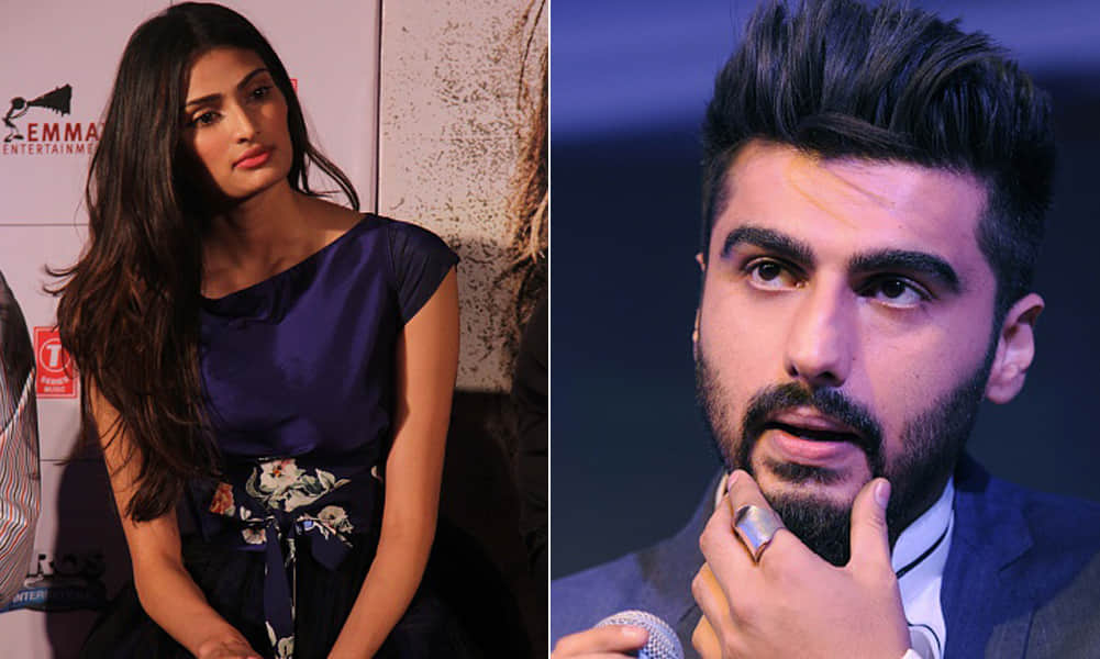 Arjun Kapoor-Athiya Shetty's chatty tales
