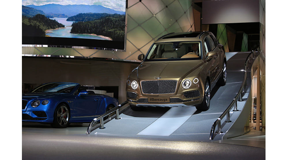 Bentley Bentayga launched at INR 3.85 Crore