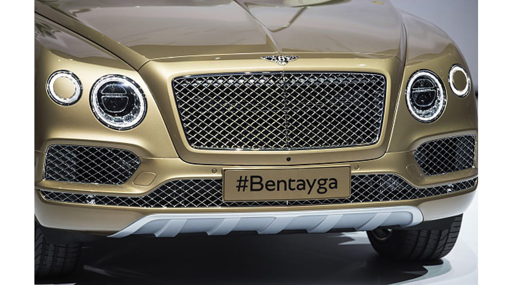 Bentley Bentayga launched at INR 3.85 Crore