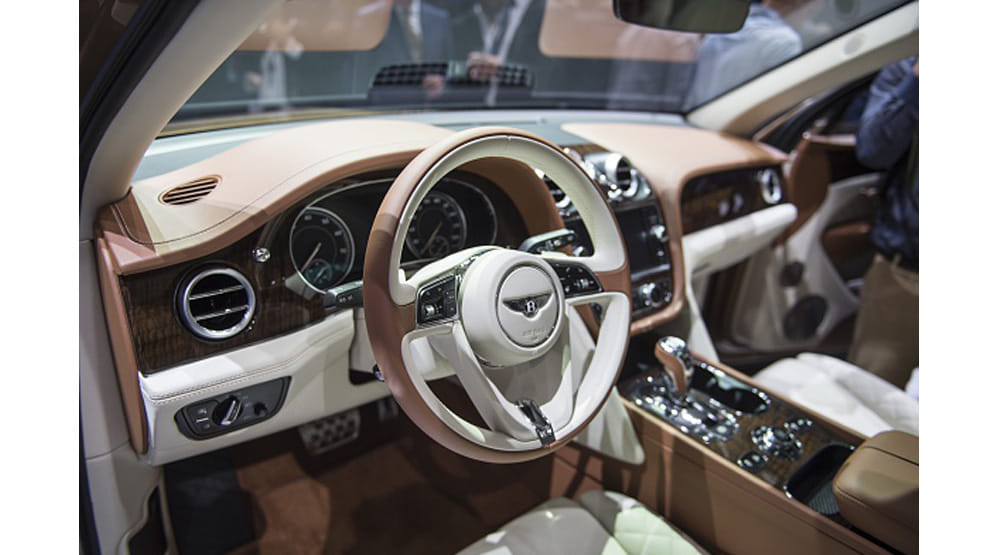 Bentley Bentayga launched at INR 3.85 Crore