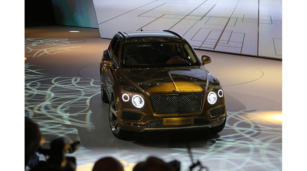 Bentley Bentayga launched at INR 3.85 Crore