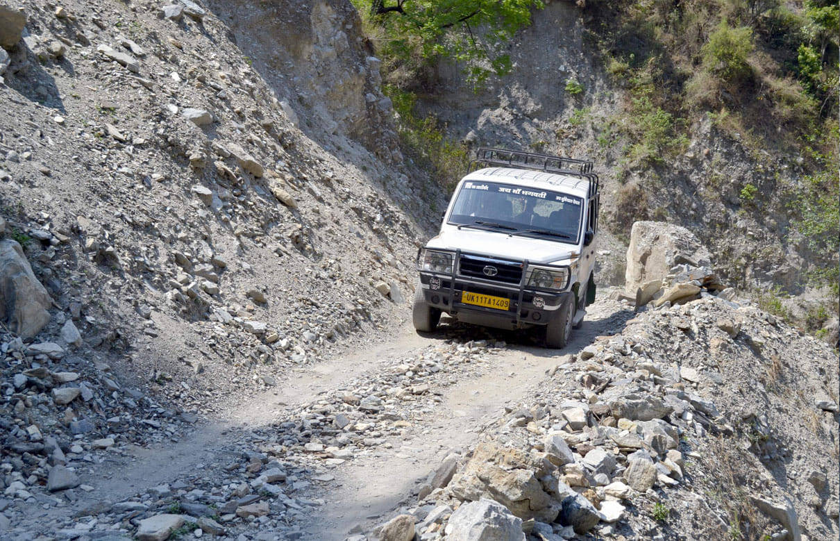 Birahi-Senji motorway dangerous