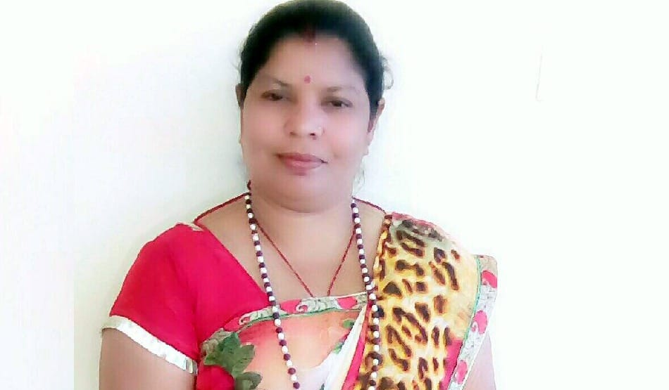 secretary of BJP women's wing crushed by truck, killed