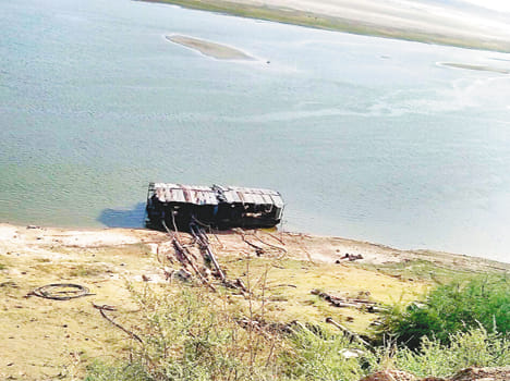 Dpasura and bahadurpur pump canal modern form