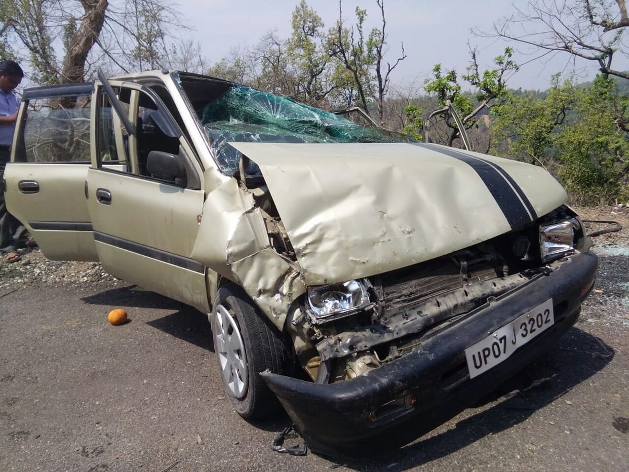 car accident in gangotri highway