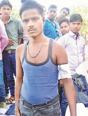 crime near paraya nala