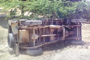 accident near main road