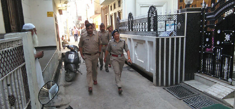 Akhtar Khan murder case, Inspector Home Singh Yadav suspended