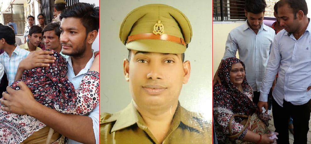 Inspector murder case 