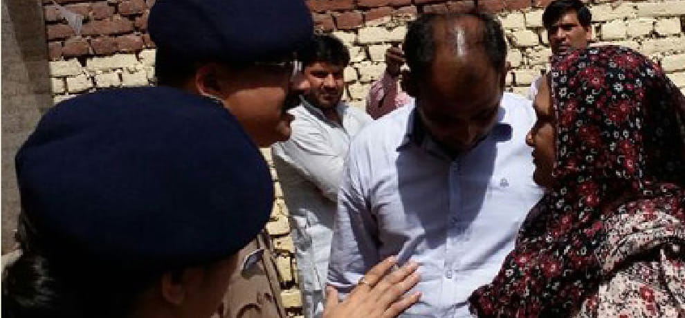 Dadri encounter: 14 teams of police empty handed after three days