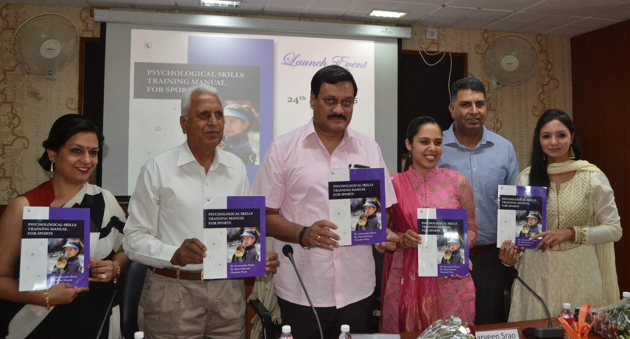  India's first psychological skills training guide launched