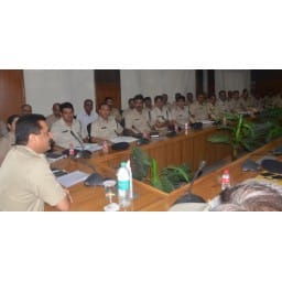 sonipat news, hindi news, dig, meeting