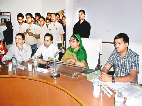 in meeting water crisis 