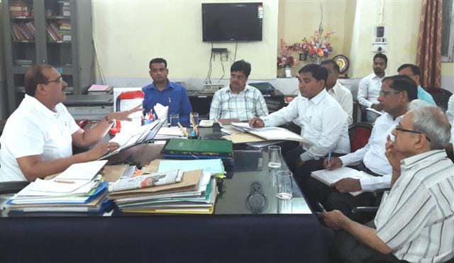 Gram panchayats in the district will soon Hitech