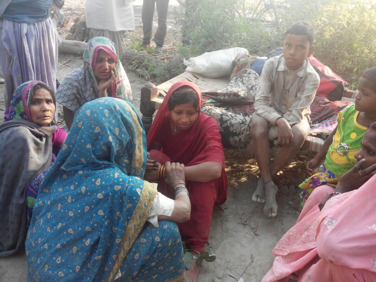 kids died in house fire in gonda