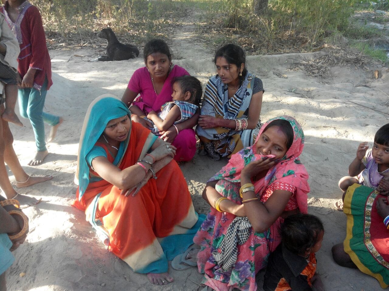 kids died in house fire in gonda
