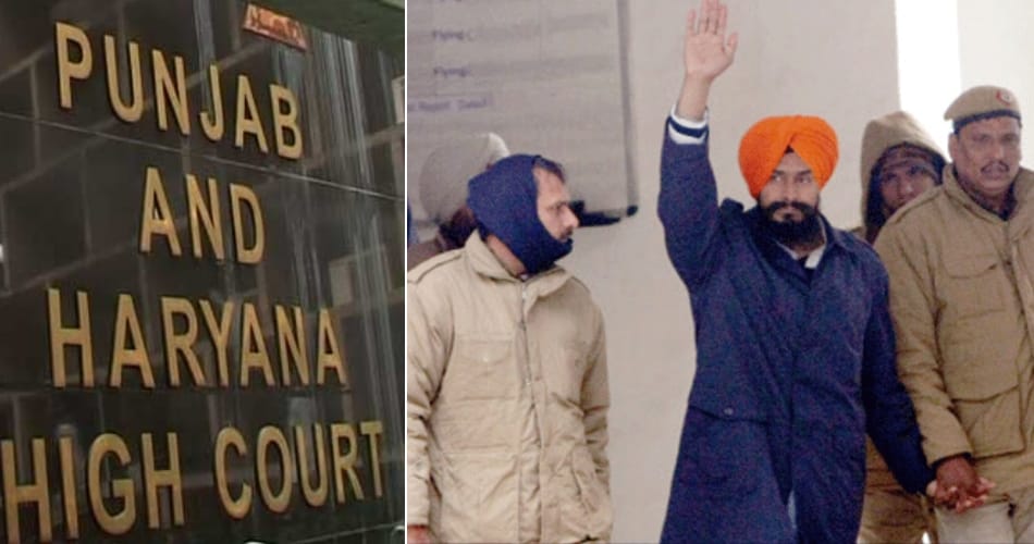 punjab formar cm beant singh murder case hearing in highcourt