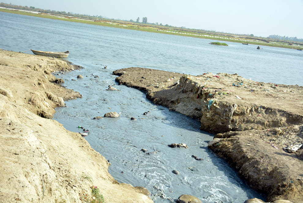 four blocks included in namami gange project