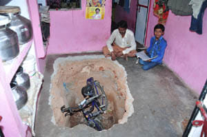 Garia all the problems in the village camp