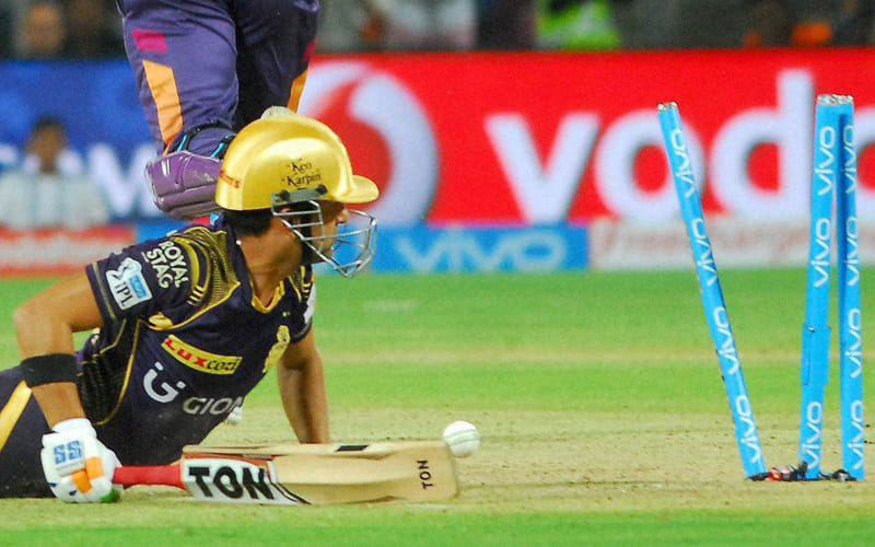 gautam gambhir made a unlucky record in t-20 cricket