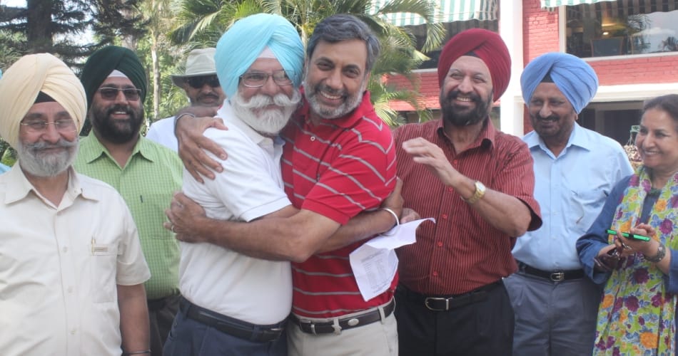 election, chandigarh golf club, ishwar pratap singh, president election, chandigarh