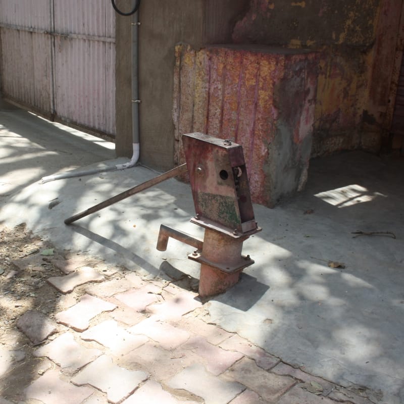 water shortage in vrindavan