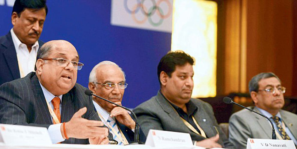 Indian Olympic Association give clerification on salman khan