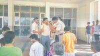 despute, injured, 5th refer, narnaul
