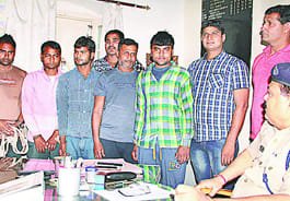 Interstate gang arrested