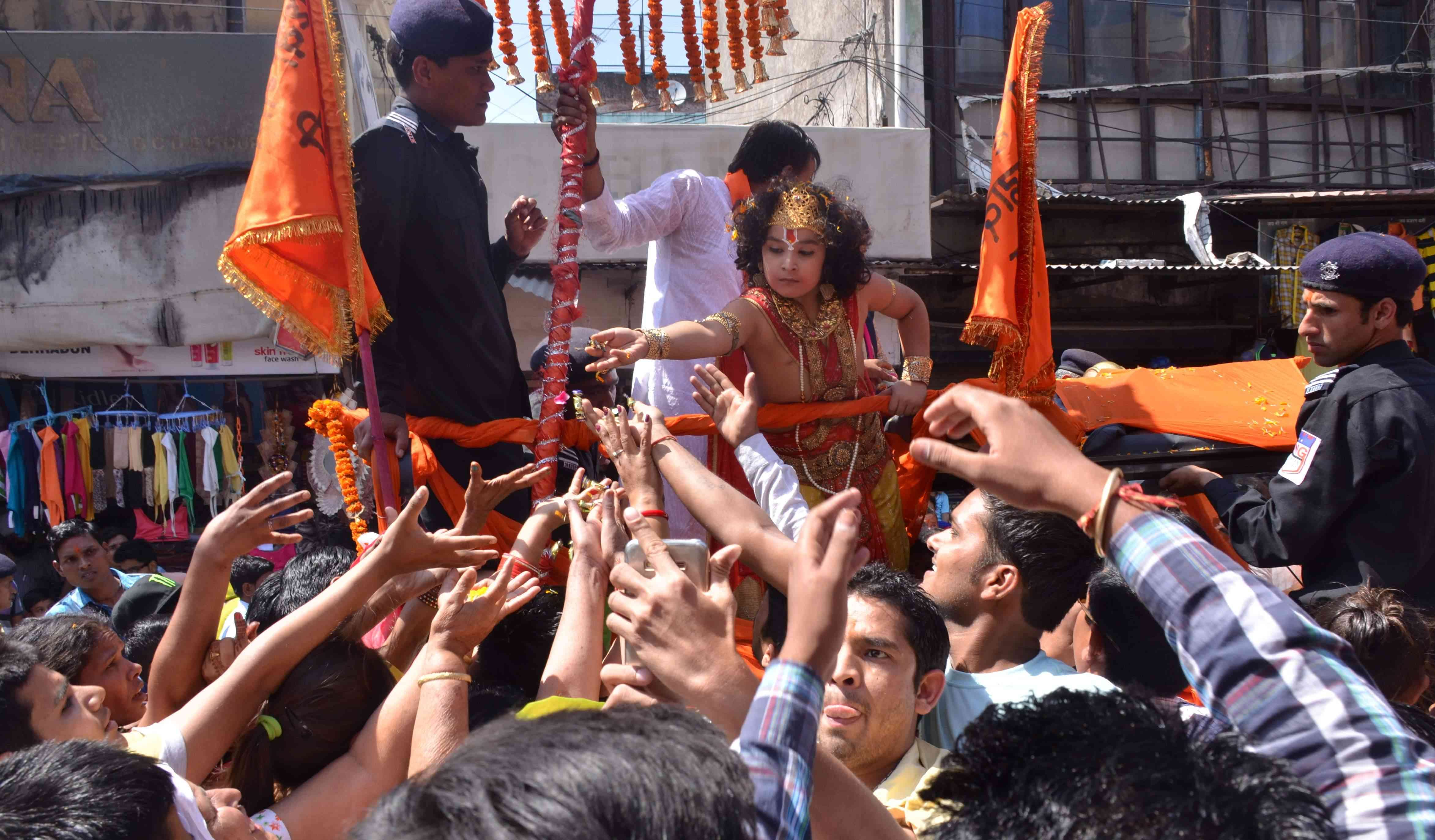 bal hanuman ishant bhanushali in dehradun