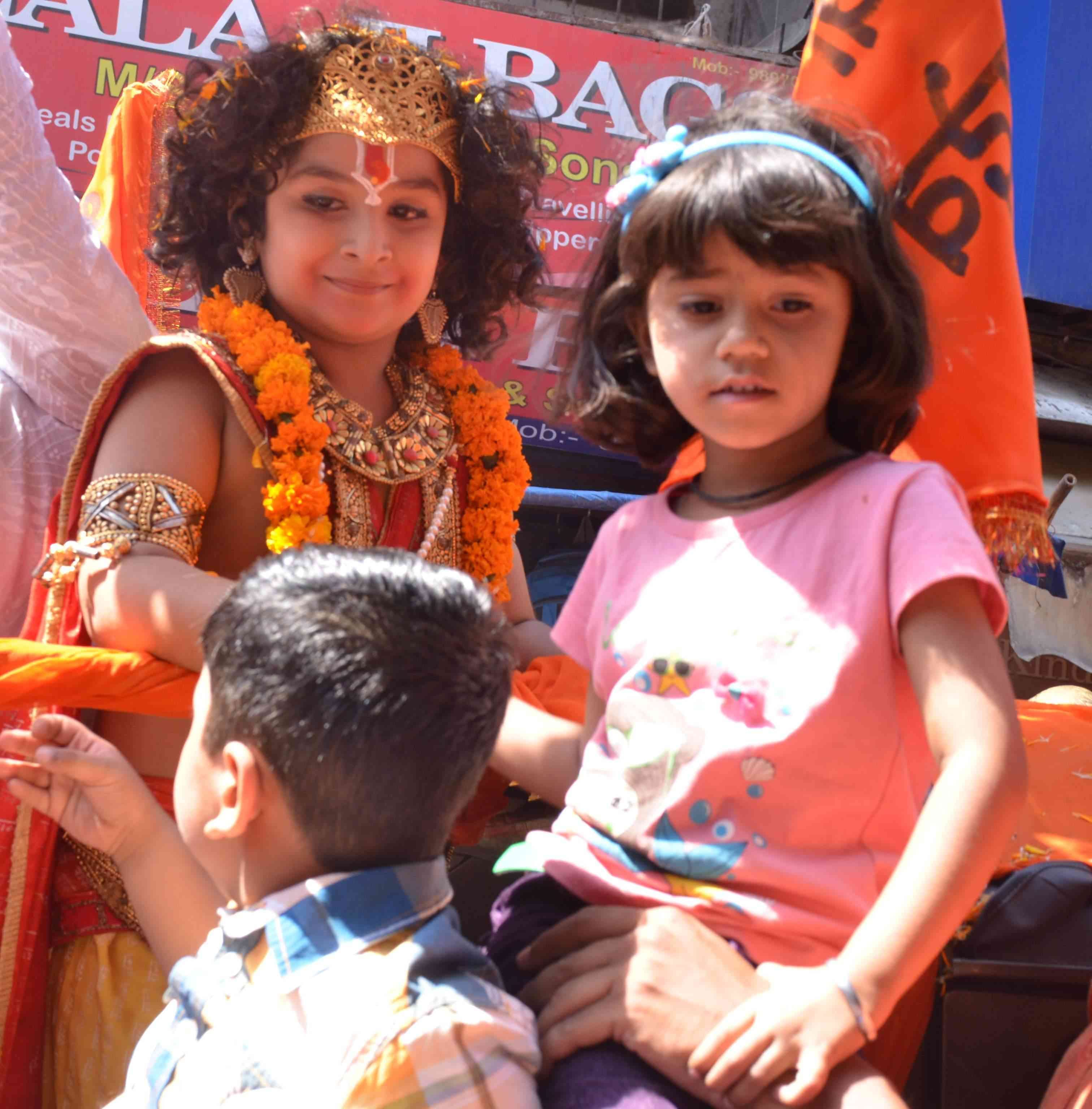 bal hanuman ishant bhanushali in dehradun