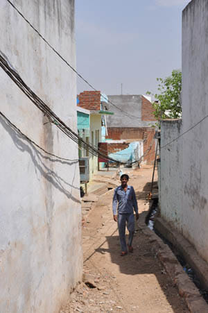 water crisis in karguwan