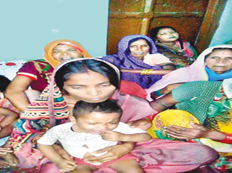 in raod accident man was killed